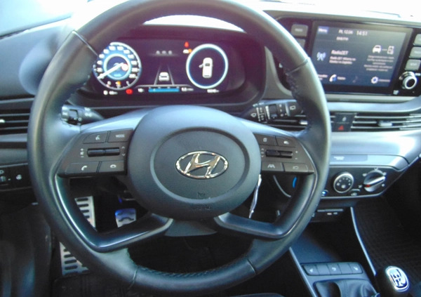 Hyundai Bayon cena 72400 przebieg: 50247, rok produkcji 2021 z Olkusz małe 466